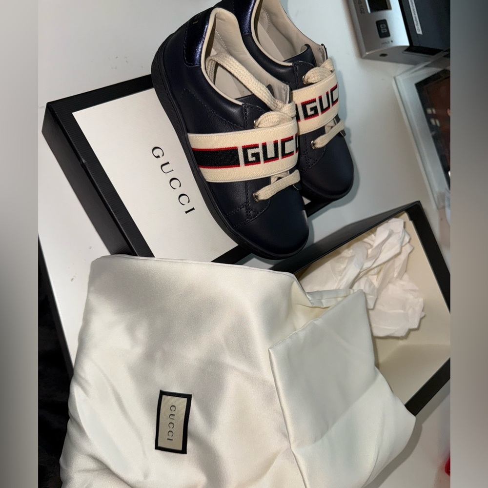 Kids Gucci Sneakers